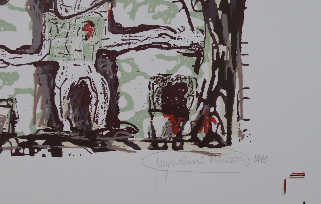 Jacqueline Hanssen: Zeefdruk, Composities  kopen? Bied vanaf 1!