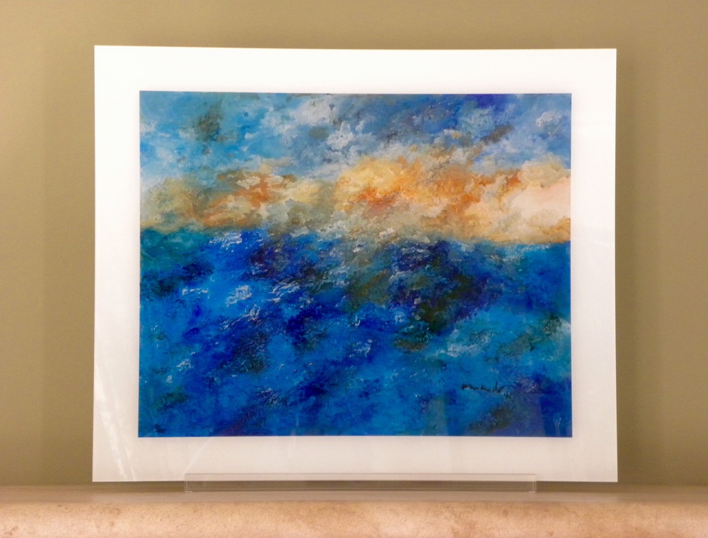 Seestück - gesigneerd - digitale druk op plexiglas - limited edition - 2015 kopen? Bied vanaf 240!