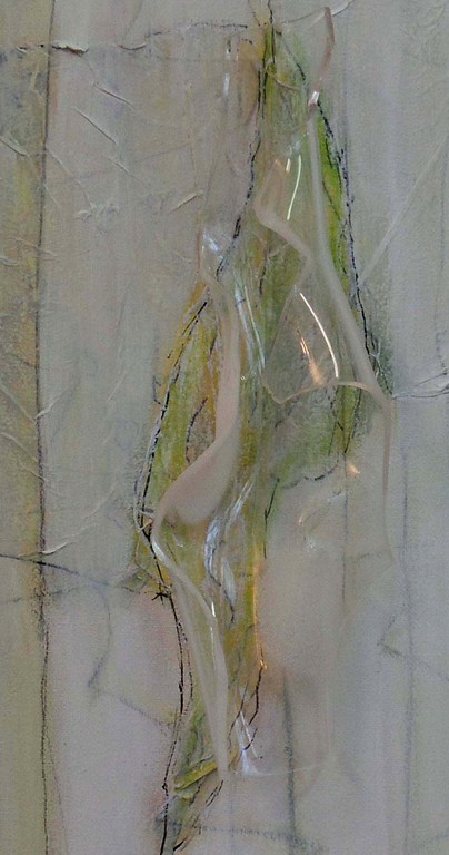 Riks Vos, collageschildering, Lichtspel kopen? Bied vanaf 35!