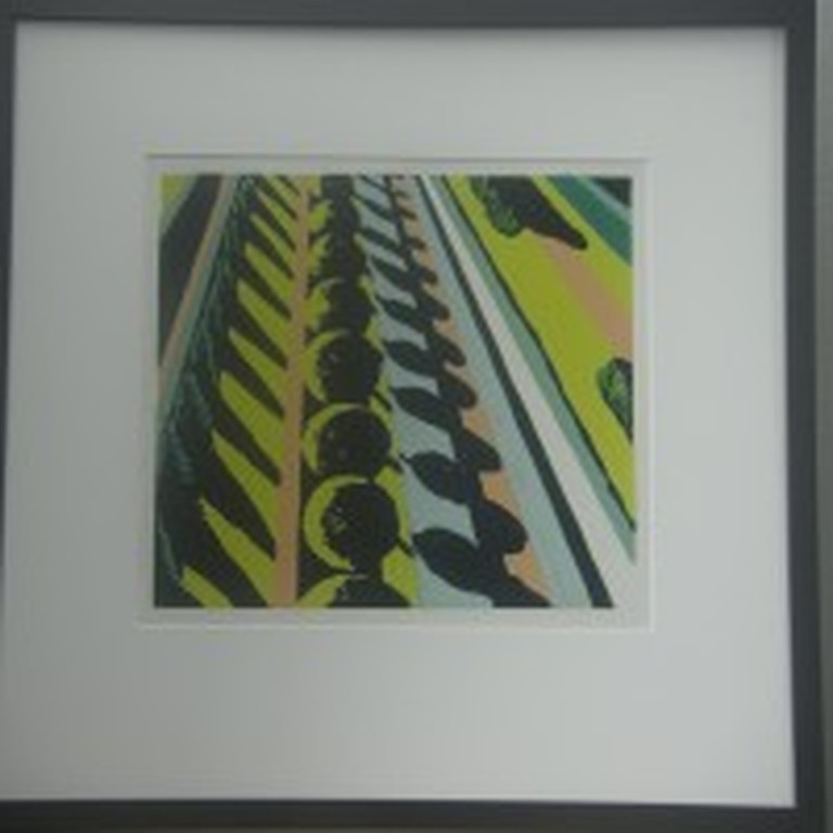 Ad van Riel, 'Trees, One, two, T(H)REE' verkocht voor € 65!