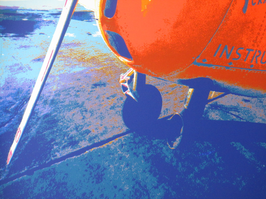 Henk van der Vet, Fokker S II Instructor, Zeefdruk kopen? Bied vanaf 50!