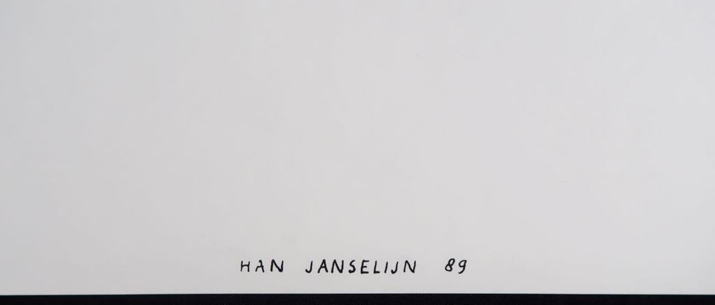 Han Janselijn: Zeefdruk, Zonder titel kopen? Bied vanaf 1!