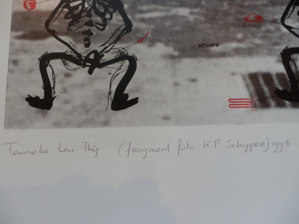 FENNEKE ten THIJ   Grafiek Handgesigneerd en Genummerd uit 1996 kopen? Bied vanaf 25!