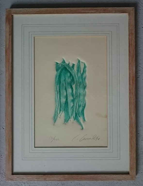 Lot van 2 kleurenetsen van dezelfde kunstenaar kopen? Bied vanaf 1!