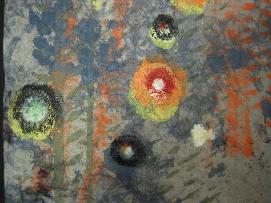 Mich.Podulke 1922-1988 gem.techniek "bloemen" gesigneerd 1977 kopen? Bied vanaf 1!
