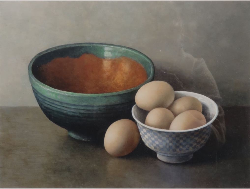 Fred de Heij: Giclee, Stilleven V - Ingelijst kopen? Bied vanaf 50!