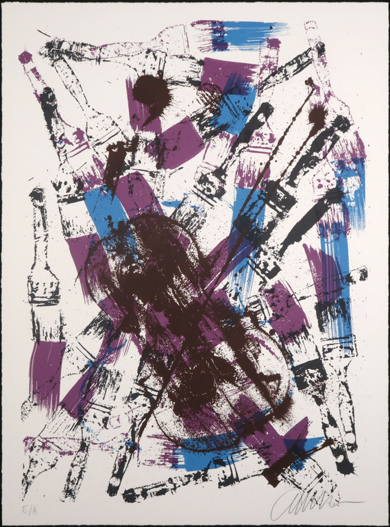 Arman: Zeefdruk, Melodie brossee II kopen? Bied vanaf 1!