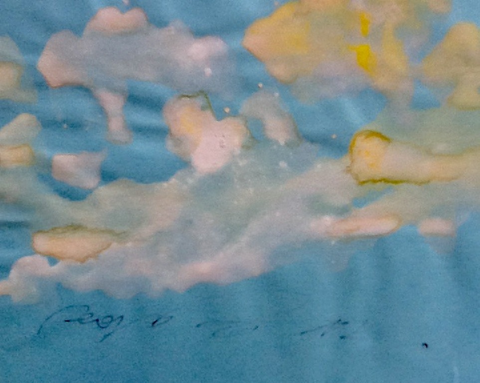 2 Aquarellen , Unica kopen? Bied vanaf 1!