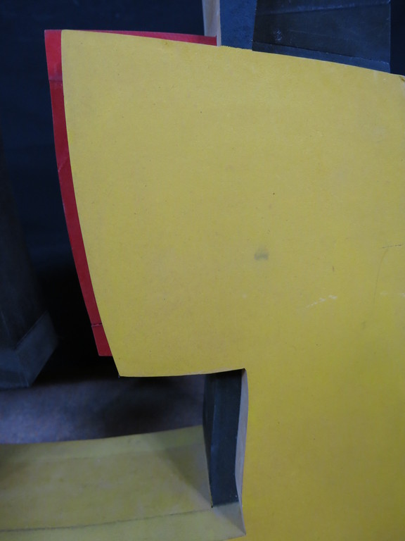 AcheterJoep Derkx: Beschilderd houten beeld (plastiek), Zonder titel? Enchérissez de 1!