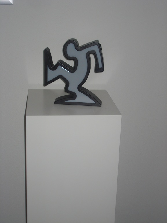 La Linea lamp, Osvaldo Cavandoli kopen? Bied vanaf 50!