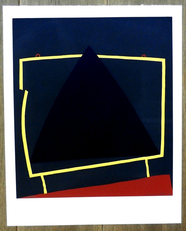 Doris Groeneveld - Zeefdruk: abstract - 1987 kopen? Bied vanaf 50!