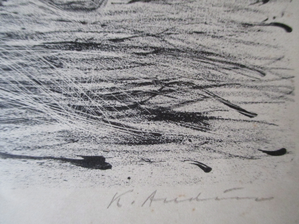 Kees Andrea, Litho  kopen? Bied vanaf 35!
