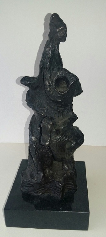 Brons, abstracte figuratie. Klaas Boonstra 1905-1999 kopen? Bied vanaf 175!