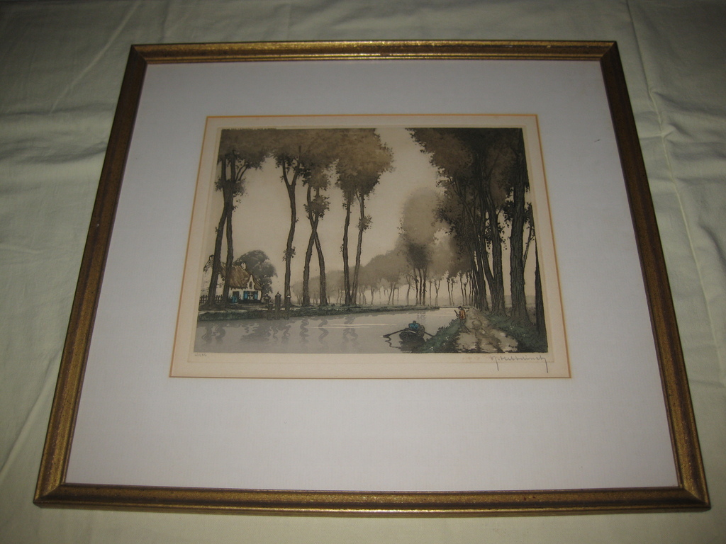 Kleurets van Roger Hebbelinck - kanaal verkocht voor € 45!