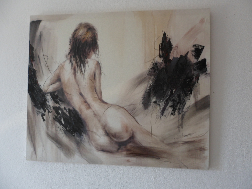 Onbekend,verf op doek,Vrouwlijk schoon. kopen? Bied vanaf 10!