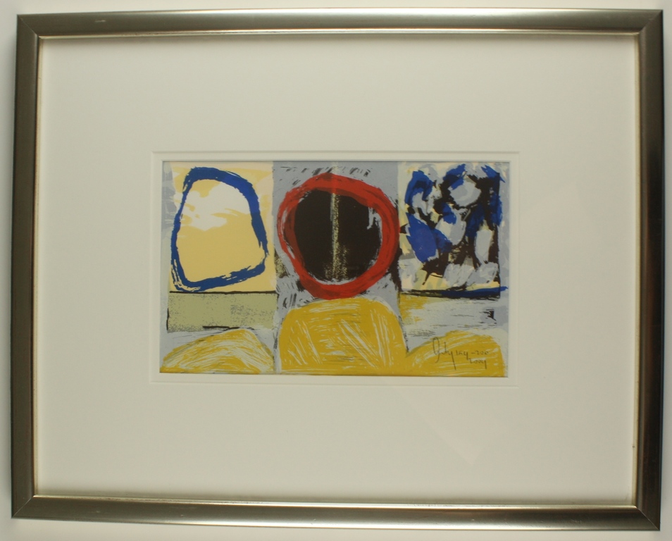 Arty Grimm - Arty Grimm, zeefdruk (INGELIJST) kopen? Bied vanaf 79!