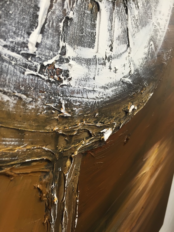 GENA GENADYJ gemengde technieken op doek kopen? Bied vanaf 1!