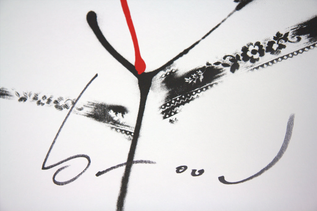 Herman Brood, grote zeefdruk HIPS - 48/100 - handgesigneerd met certificaat kopen? Bied vanaf 225!