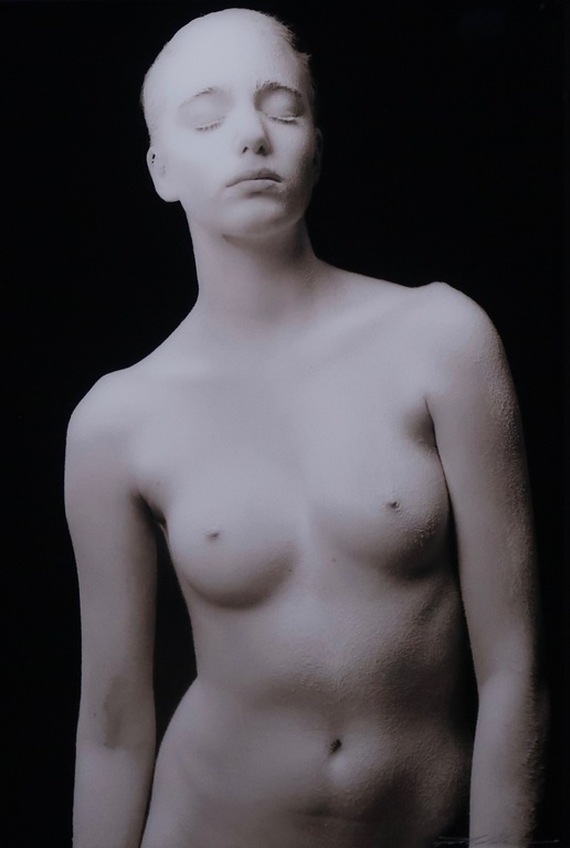 Paul Blanca: Foto op dibond, Naakt verkocht voor € 200!