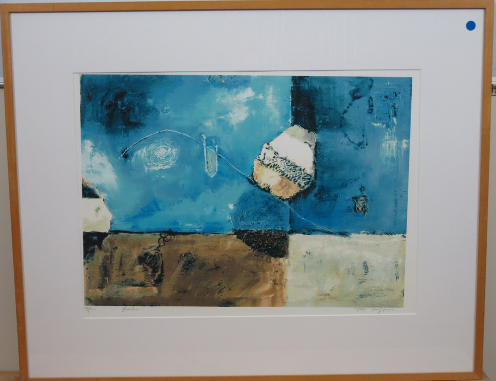 Toon Kuijpers: Litho, Fruition - Ingelijst kopen? Bied vanaf 40!