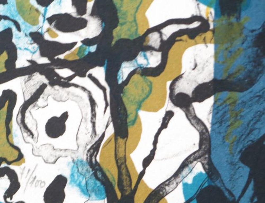 Lucebert: Litho, Zonder titel kopen? Bied vanaf 200!