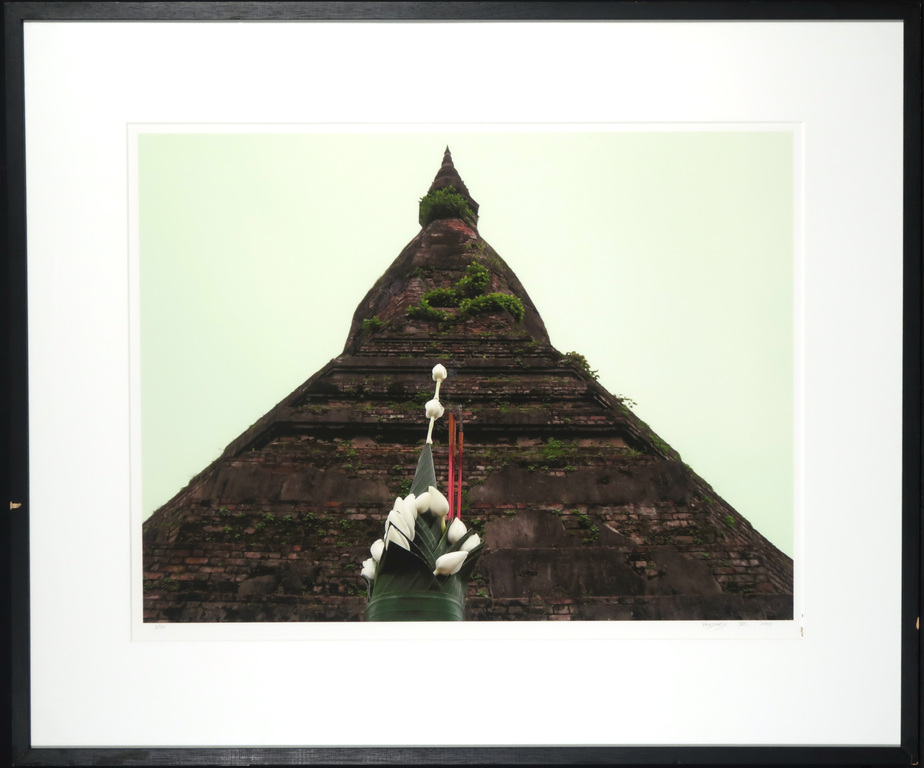 Mark Verdoes: Glicee, Berg offer - Ingelijst kopen? Bied vanaf 1!