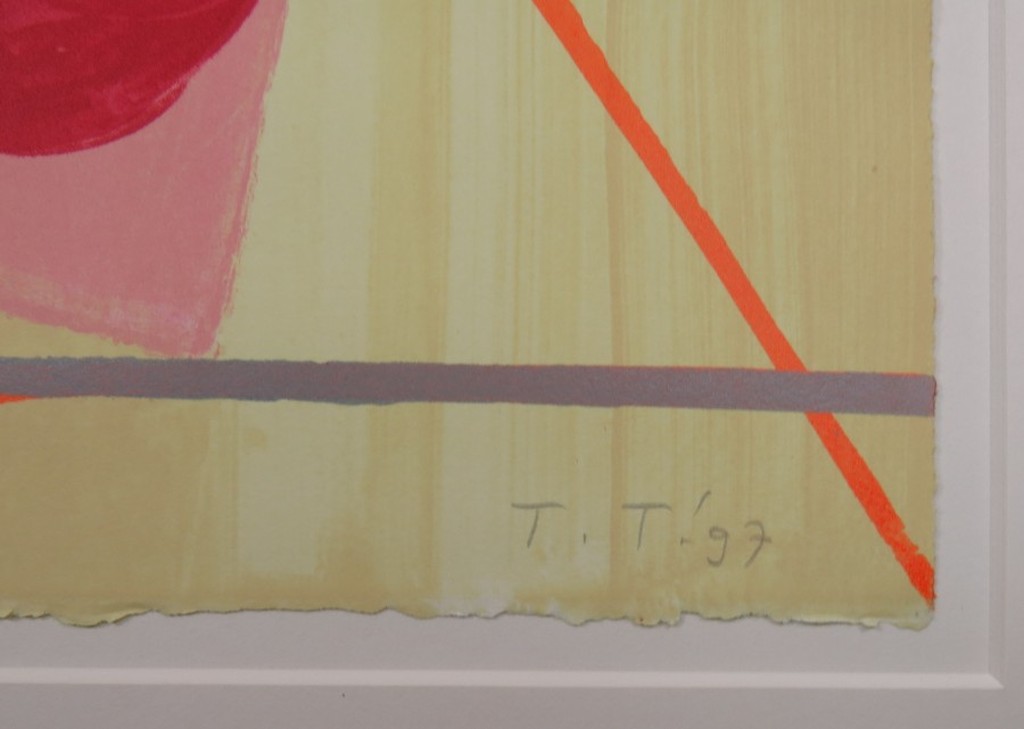 Toon Teeken: Litho, Silence Speak (rood) kopen? Bied vanaf 50!