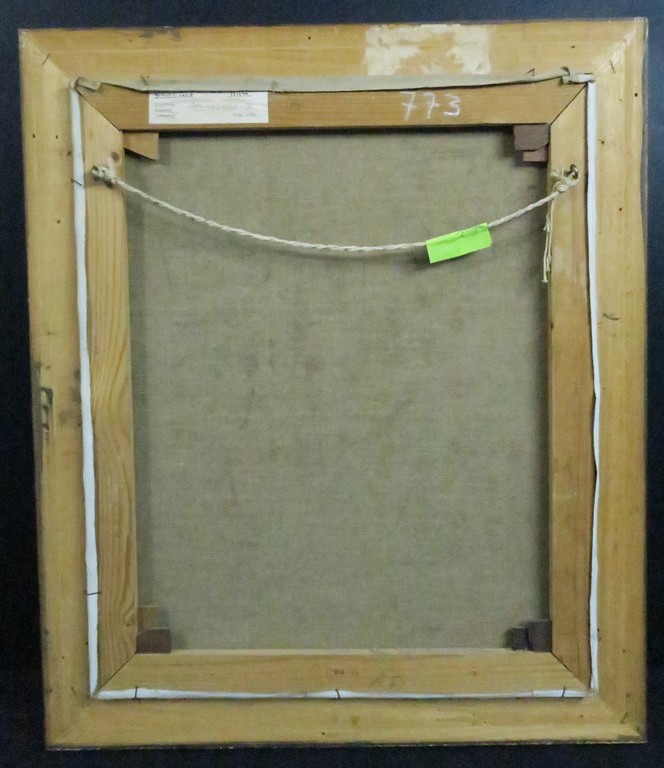 Jord van Calker: Olieverf op doek, Bloemenweelde I - Ingelijst kopen? Bied vanaf 80!