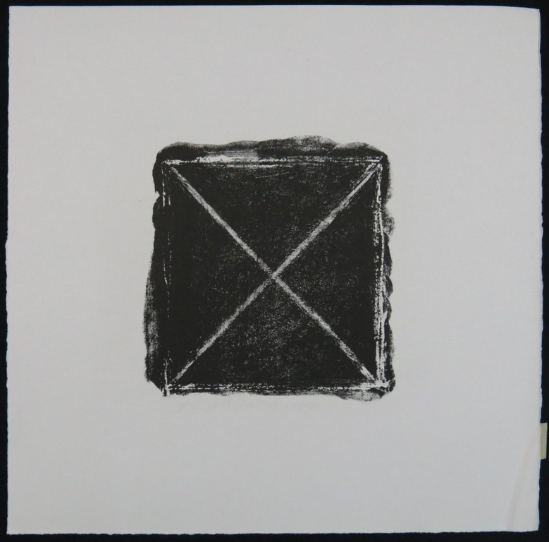 Gert Taken: Litho, Compositie met kruis kopen? Bied vanaf 20!