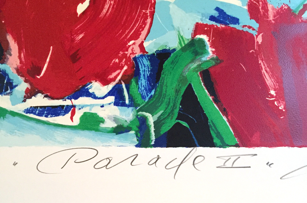 JAS - JAS - Parade II - Gesigneerde zeekdruk - 1996 kopen? Bied vanaf 45!