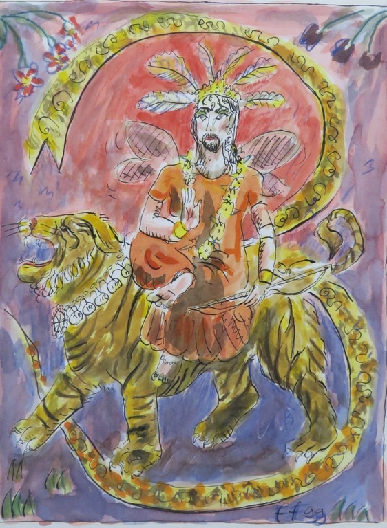 Frans Franciscus: Gem. techniek, Z.T. - Ingelijst kopen? Bied vanaf 40!