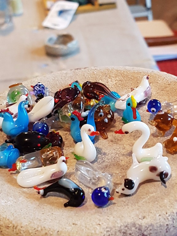 Murano 1965 zoo miniature-kavel van 20 pz assorted (niet meer geproduceert) kopen? Bied vanaf 8!