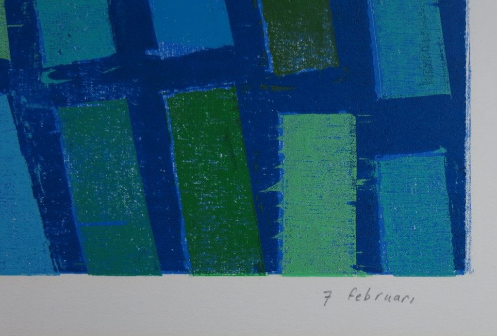 Henriette Boerendans: Houtsnede, Huis kopen? Bied vanaf 35!