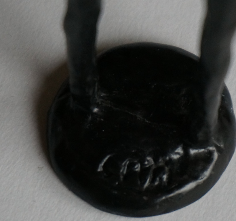 Corry Ammerlaan "de handdruk" bronzen beeldje kopen? Bied vanaf 30!