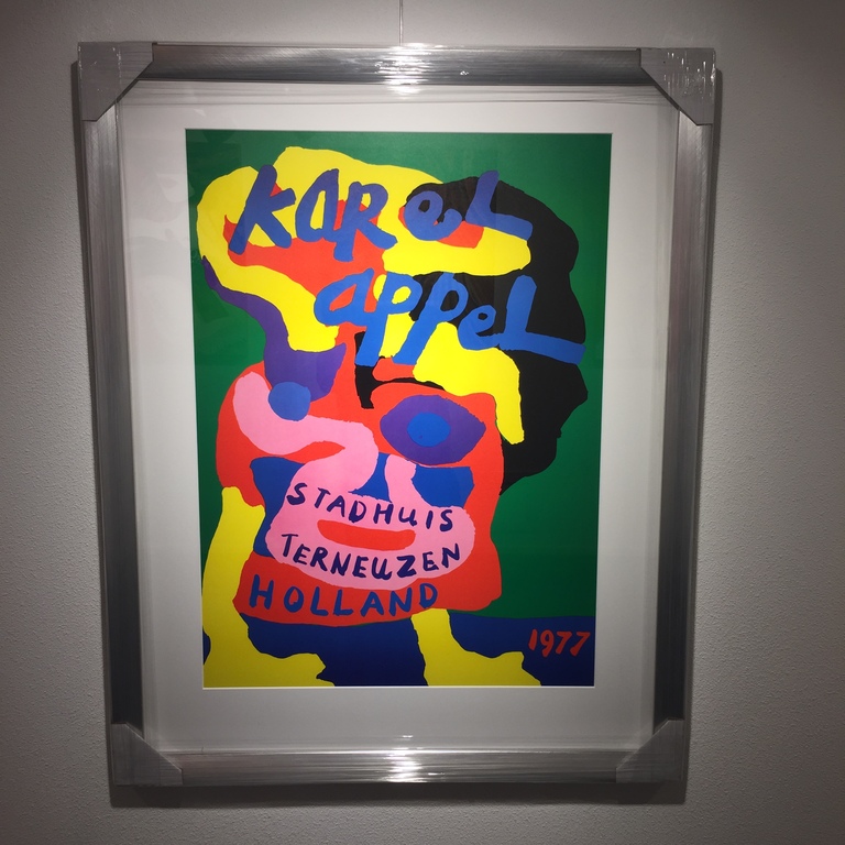 KAREL APPEL lithografisch affiche - 1977 CoBrA kopen? Bied vanaf 1!