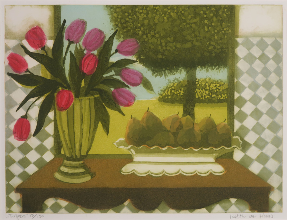 Laetitia de Haas: Aquatint, Tulpen kopen? Bied vanaf 1!