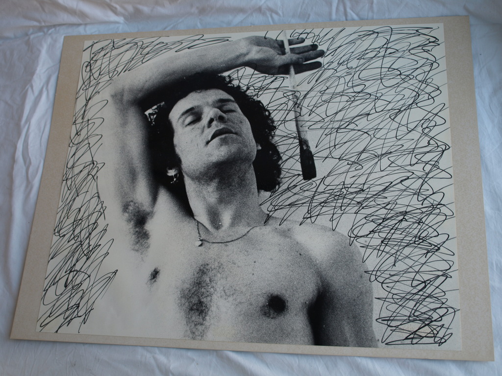 Jan de Goede (1946) – Foto – Mythologie 4 – Zelfportret - ca 1975 kopen? Bied vanaf 1!