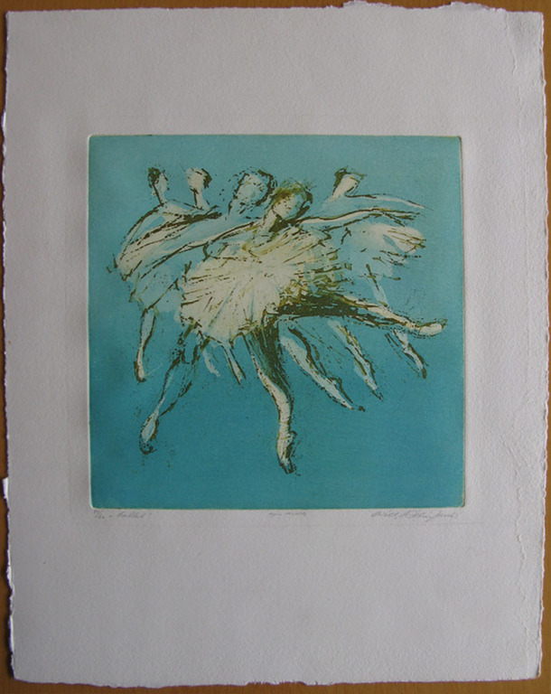 Willy Belinfante - BALLET - kleurets kopen? Bied vanaf 1!