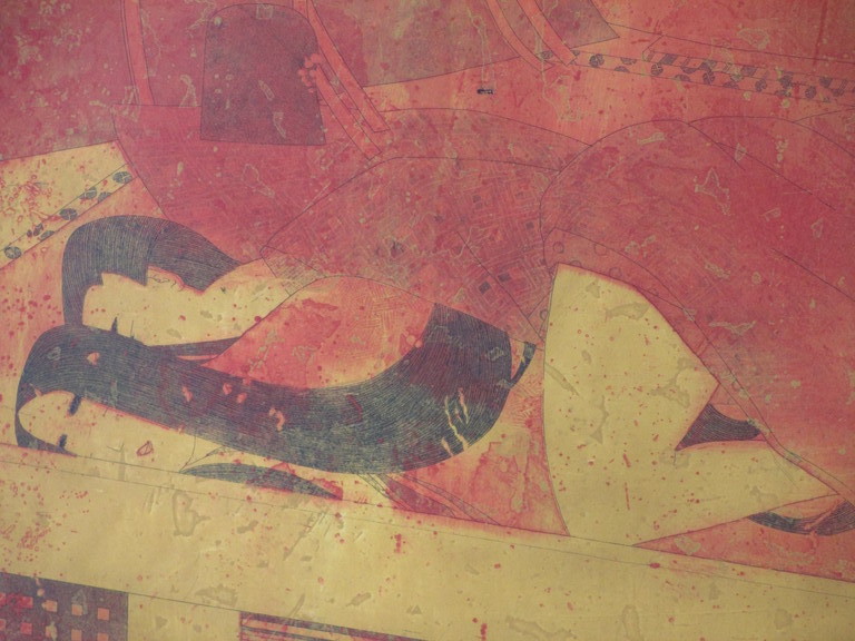 Mark Visione, Morning in Nero, Mezzo-tint kopen? Bied vanaf 35!