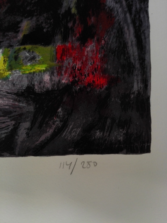 Charlotte Molenkamp, zeefdruk op papier kopen? Bied vanaf 50!