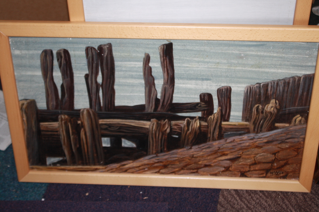 WILHELM LANKEN - KUSTGEZICHT kopen? Bied vanaf 80!