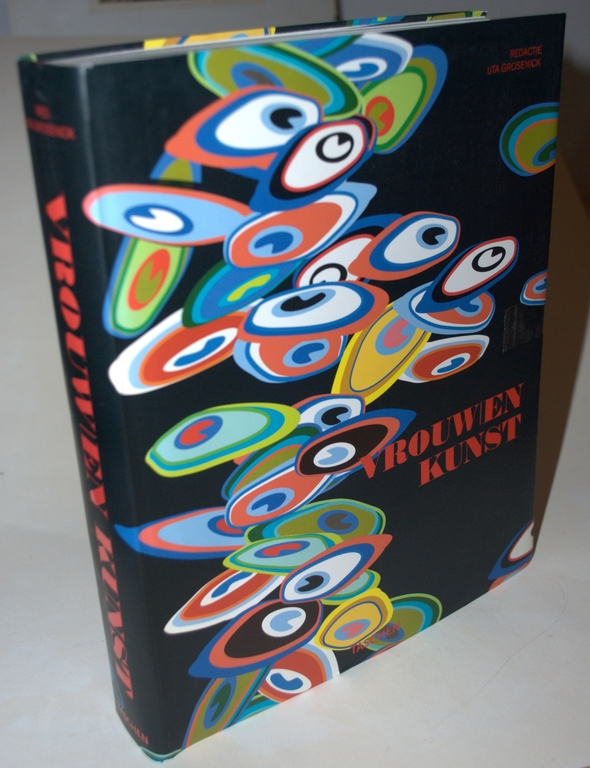 VROUW EN KUNST*93 VROUWEN !!!Marlene Dumas Rineke Dijkstra etcetc-----576 PAG!! kopen? Bied vanaf 15!