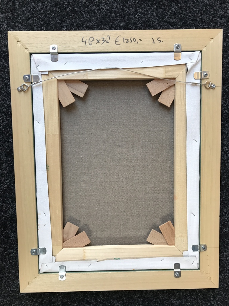 Jan Sierhuis Acryl op doek-nieuw ingelijst-gesigneerd DON kopen? Bied vanaf 175!