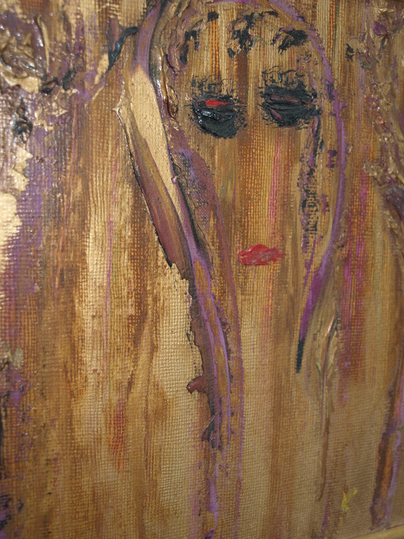 Margje Toonder-Herblot (1908-1991): gemengde techniek – Vrouw – 1969  kopen? Bied vanaf 1!