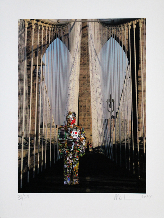 Schult HA, Glicee, "I Love N.Y." kopen? Bied vanaf 60!