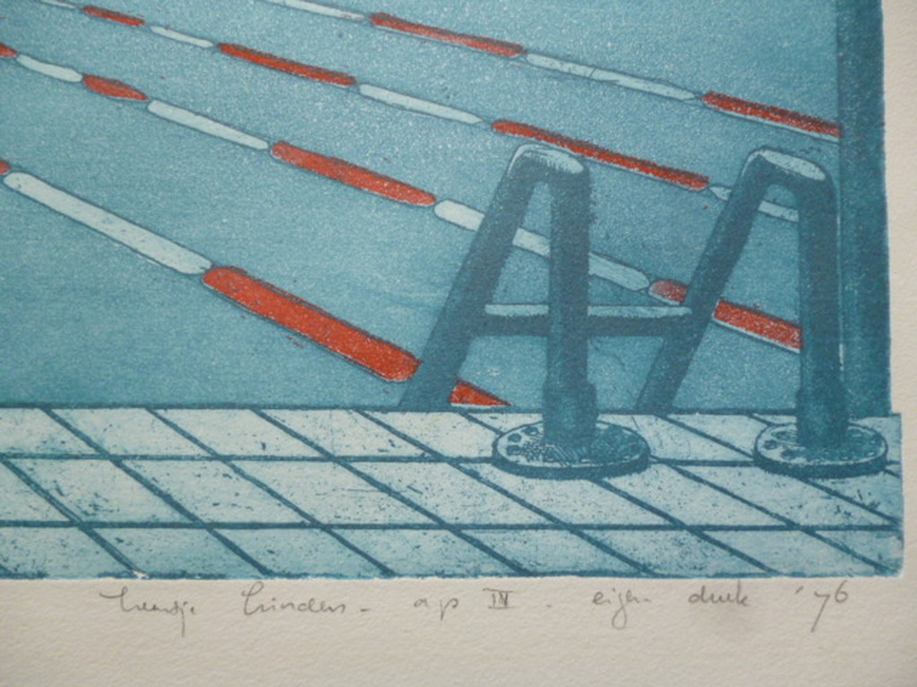 Leentje Linders - kleurenets - Plunge to the horizon - part three kopen? Bied vanaf 50!