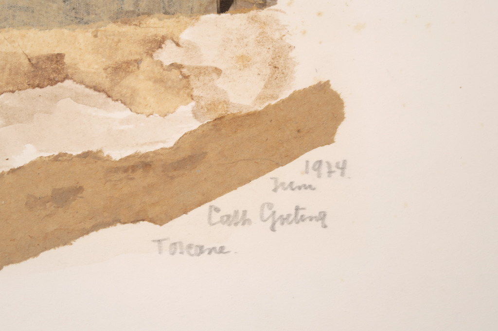 Catharina Goeting: Gemengde techniek, Toscane kopen? Bied vanaf 35!