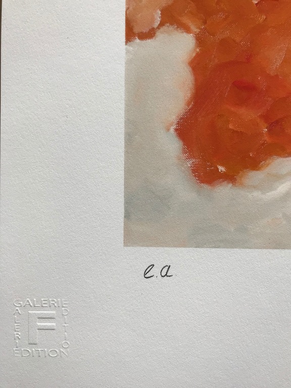 Armando - Armando - 'Fundstuck' - Kleurgiclee - gesigneerd - EA kopen? Bied vanaf 95!