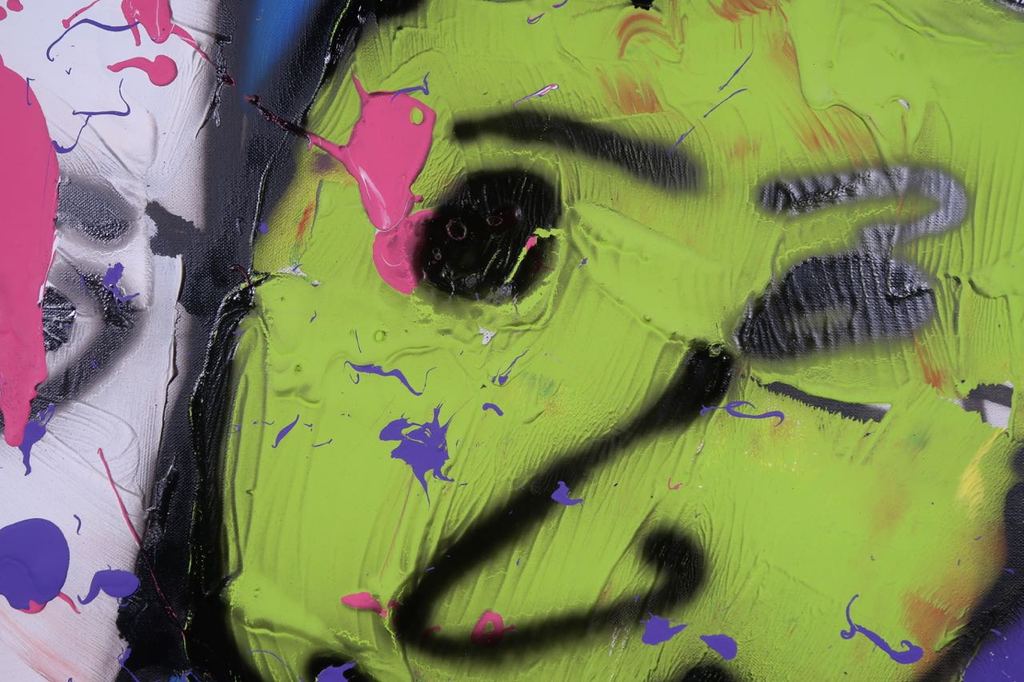 Jack van Liemburg: Gemengde techniek, Geef toch niet op! (Groot) kopen? Bied vanaf 150!