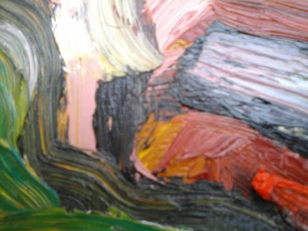 Wim Izaks, Olieverf op Linnen. kopen? Bied vanaf 275!